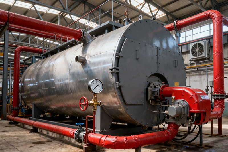 A Flow Switch Application Case in a Boiler Plant