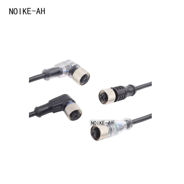 Pre-assembled M12 Cables | Industrial Connector Cables