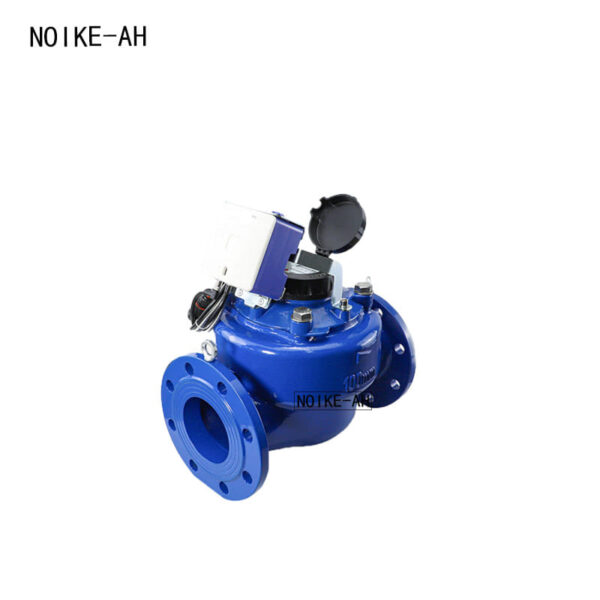 NOIKE-AH Vertical Spiral-Wing Mechanical Water Meter DN25–DN200