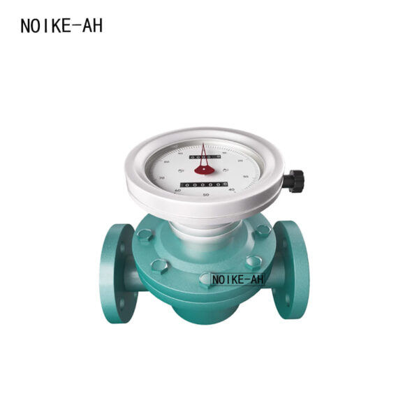 NOIKE-AH Cast Steel Oval Gear Flow Meter