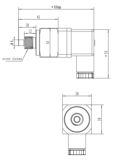 NOIKE-AH Temperature Switch NC20