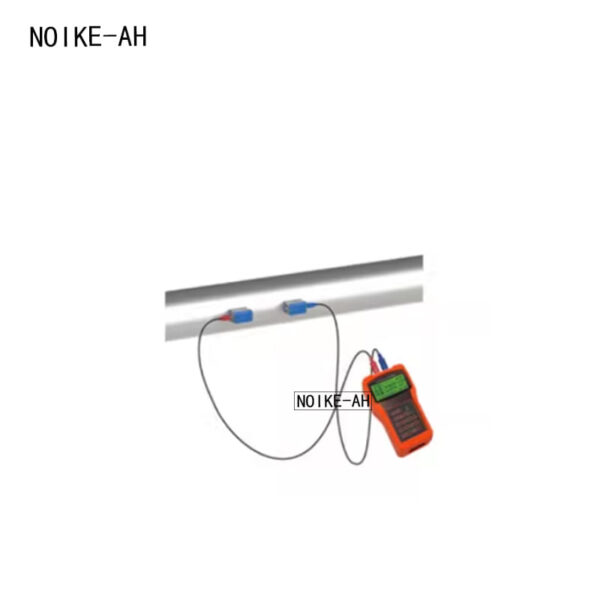 Portable handheld ultrasonic flowmeter | Non-Contact Liquid Flow Measurement