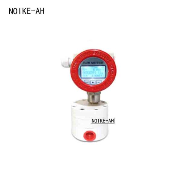 NOIKE-AH Round Gear Flow Meter | High-Viscosity Liquid Flow Meter PTFE Material