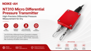 Micro Differential Pressure Transmitter NT310 series | Dry Gas Pressure Sensor