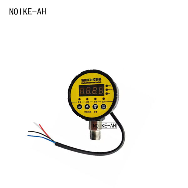 NOIKRE-AH Digital pressure gauge vacuum Intelligent Digital Pressure Controller NY70