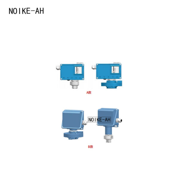 Mechanical adjustable differential pressure switch NT41 series