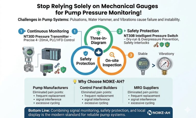 How to Monitor Pump Outlet Pressure Stably