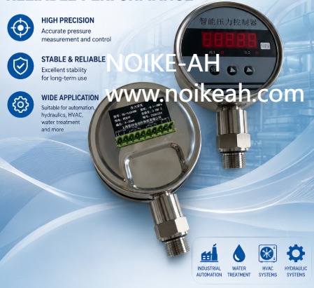 NOIKE-AH pressure gauges