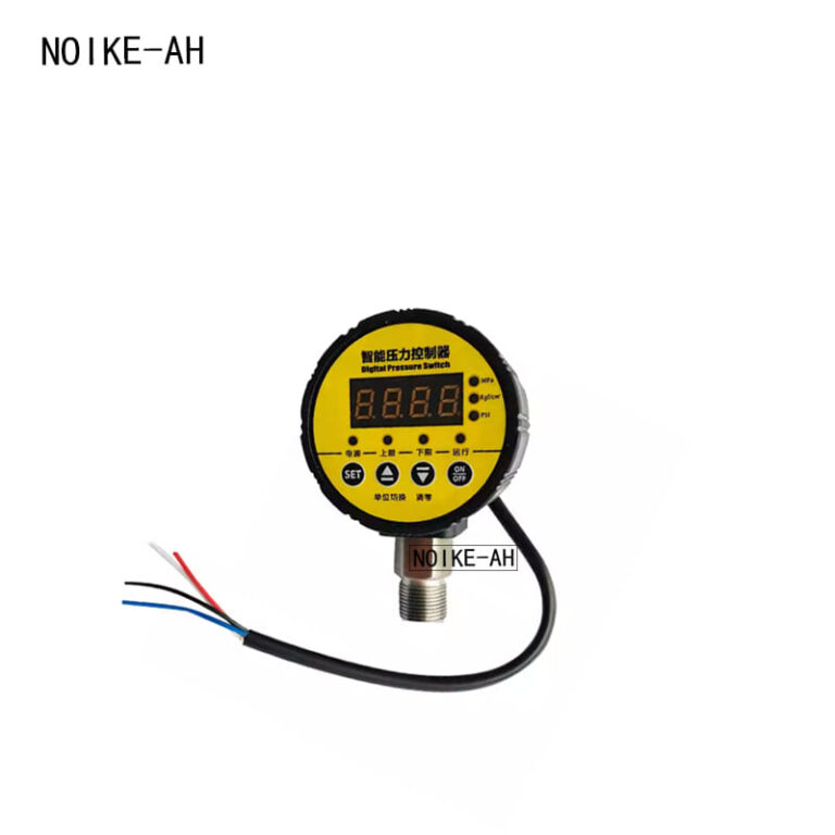 NOIKE-AH Digital pressure gauge vacuum intelligent electric contact controller NY70