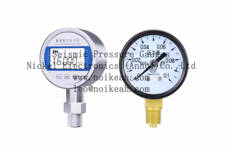 NOIKE-AH pressure gauges