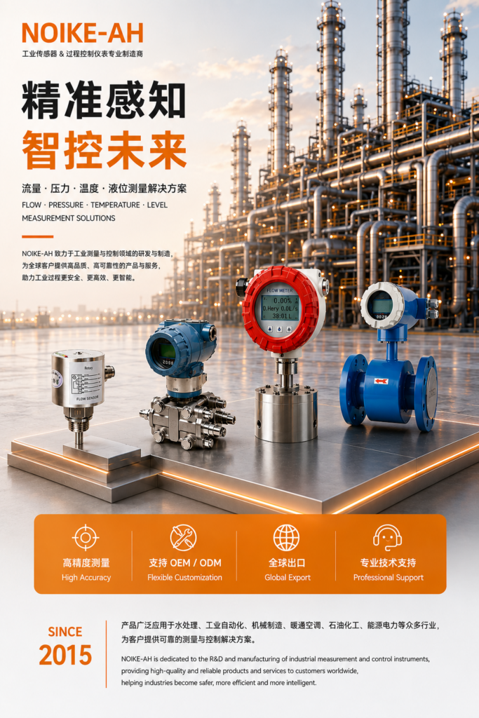 NOIKE-AH Flow meter