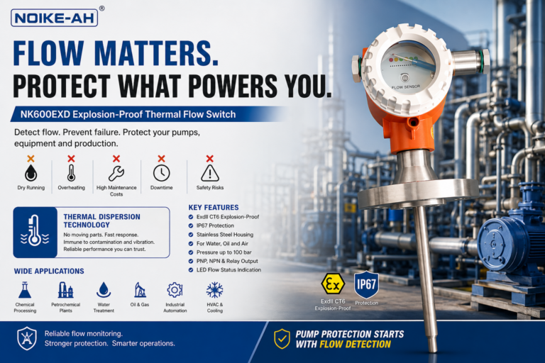 Thermal Flow Switch vs Mechanical Flow Switch