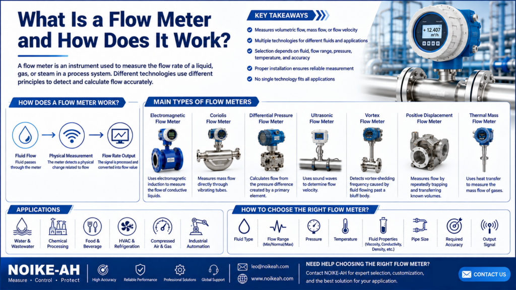What Is a Flow Meter and How Does It Work?