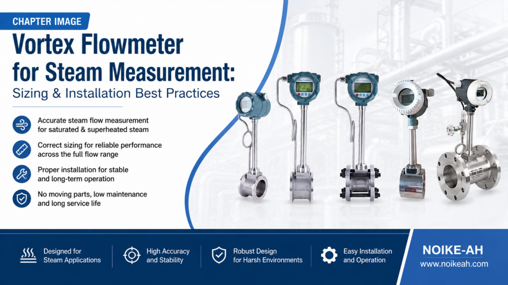 FAQ Vortex Flowmeter for Steam Measurement NOIKE-AH