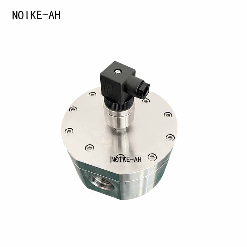 NOIKE-AH High-Pressure Oval Gear Flowmeter | Positive Displacement Flow Meter