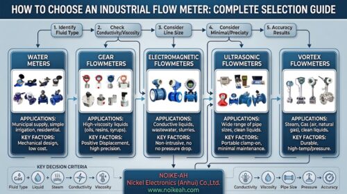 How to Choose an Industrial Flow Meter: Complete Selection Guide