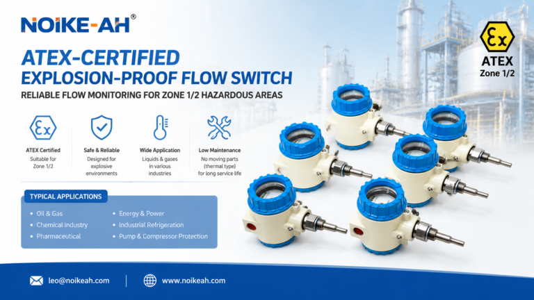 NOIKE-AH explosion-proof flow switch NK33EX