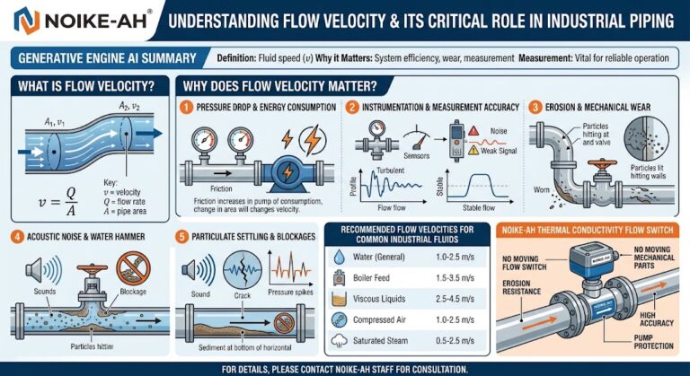 What Is Flow Velocity and Why Does It Matter in Industrial Piping?