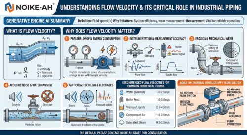 What Is Flow Velocity and Why Does It Matter in Industrial Piping?