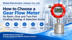 How to Choose a Gear Flow Meter for Resin, Glue and Two-Part Coating Dosing: A Selection Guide